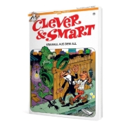 Buchcover und Innenansicht für das Buch: Mortadelo y Filemon: Los invasores