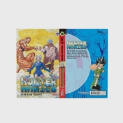 Buchcover und Innenansicht für das Buch: Hunter X Hunter