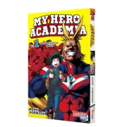 Buchcover und Innenansicht für das Buch: Boku no Hero Academia