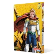 Buchcover und Innenansicht für das Buch: Boku no Hero Academia