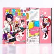 Buchcover und Innenansicht für das Buch: Boku no Hero Academia