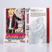 Buchcover und Innenansicht für das Buch: Boruto: Naruto next Generations