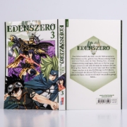 Buchcover und Innenansicht für das Buch: Edens Zero
