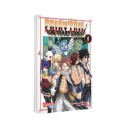Buchcover und Innenansicht für das Buch: Fairy Tail: 100 Years Quest