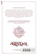 Buchcover und Innenansicht für das Buch: Arslan Senki