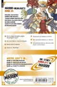 Buchcover und Innenansicht für das Buch: NARUTO Massiv 20