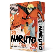 Buchcover und Innenansicht für das Buch: NARUTO Massiv 20