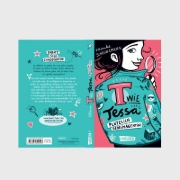 Buchcover und Innenansicht für das Buch: T wie Tessa 1: Plötzlich Geheimagentin!