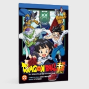 Buchcover und Innenansicht für das Buch: Dragon Ball Super