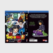 Buchcover und Innenansicht für das Buch: Dragon Ball Super
