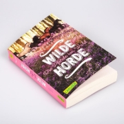 Buchcover und Innenansicht für das Buch: Wilde Horde 1: Die Pferde im Wald