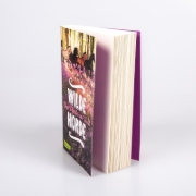 Buchcover und Innenansicht für das Buch: Wilde Horde 1: Die Pferde im Wald