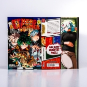 Buchcover und Innenansicht für das Buch: Boku no Hero Academia