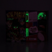 Buchcover und Innenansicht für das Buch: Boku no Hero Academia