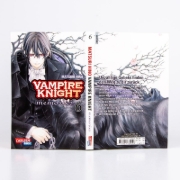 Buchcover und Innenansicht für das Buch: Vampire Knight Memories