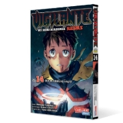 Buchcover und Innenansicht für das Buch: Vigilante: Boku no Hero Academia Illegals