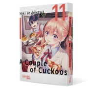 Buchcover und Innenansicht für das Buch: Cuckoo no Iinazuke