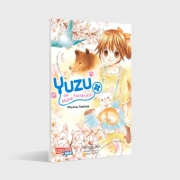 Buchcover und Innenansicht für das Buch: Yuzu no Dobutsu Karte
