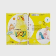 Buchcover und Innenansicht für das Buch: Tori no, Isoji-san.