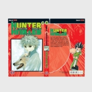 Buchcover und Innenansicht für das Buch: Hunter X Hunter