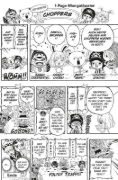 Buchcover und Innenansicht für das Buch: One Piece Party