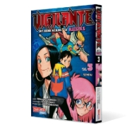 Buchcover und Innenansicht für das Buch: Vigilante: Boku no Hero Academia Illegals