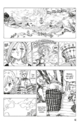 Buchcover und Innenansicht für das Buch: Nanatsu no Taizai