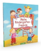Buchcover und Innenansicht für das Buch: Meine Kindergarten-Freunde