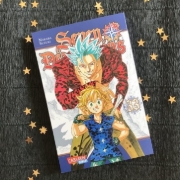 Buchcover und Innenansicht für das Buch: Nanatsu no Taizai