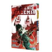Buchcover und Innenansicht für das Buch: Boku no Hero Academia