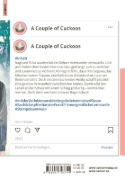 Buchcover und Innenansicht für das Buch: CUCKOO NO IINAZUKE