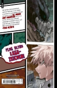 Buchcover und Innenansicht für das Buch: Boku no Hero Academia