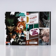 Buchcover und Innenansicht für das Buch: Boku no Hero Academia