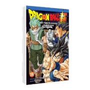 Buchcover und Innenansicht für das Buch: Dragon Ball Super
