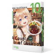 Buchcover und Innenansicht für das Buch: Cuckoo no Iinazuke