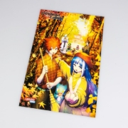 Buchcover und Innenansicht für das Buch: Yozakura-sanchi no Daisakusen