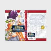 Buchcover und Innenansicht für das Buch: Mokushiroku no yonkishi