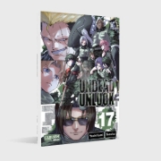 Buchcover und Innenansicht für das Buch: Undead Unluck