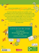 Buchcover und Innenansicht für das Buch: Schlau für die Schule: Mein MEGA dicker Zahlen-Block