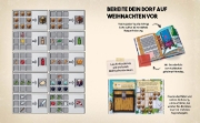 Buchcover und Innenansicht für das Buch: Escape-Adventskalender für Minecrafter: Der Angriff des Winter-Withers