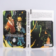 Buchcover und Innenansicht für das Buch: Overlord