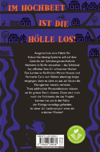 Buchcover und Innenansicht für das Buch: Hochmut kommt vor dem Farn