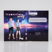 Buchcover und Innenansicht für das Buch: Kimi wa Houkago Insomnia