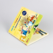 Buchcover und Innenansicht für das Buch: Jakob und Conni freuen sich auf den Osterhasen