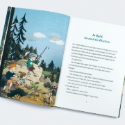 Buchcover und Innenansicht für das Buch: Die Lolli-Gäng zähmt einen Drachen