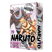 Buchcover und Innenansicht für das Buch: NARUTO Massiv 19