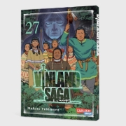 Buchcover und Innenansicht für das Buch: Vinland Saga