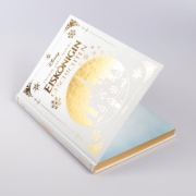Buchcover und Innenansicht für das Buch: Disney: Das große goldene Buch der Eiskönigin-Geschichten