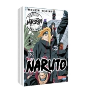 Buchcover und Innenansicht für das Buch: NARUTO Massiv 12
