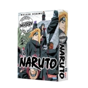Buchcover und Innenansicht für das Buch: NARUTO Massiv 12